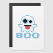 Boo Albern Funny Meme Magnetkarte (Vorne/Hinten)