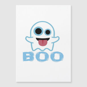 Boo Albern Funny Meme Magnetkarte
