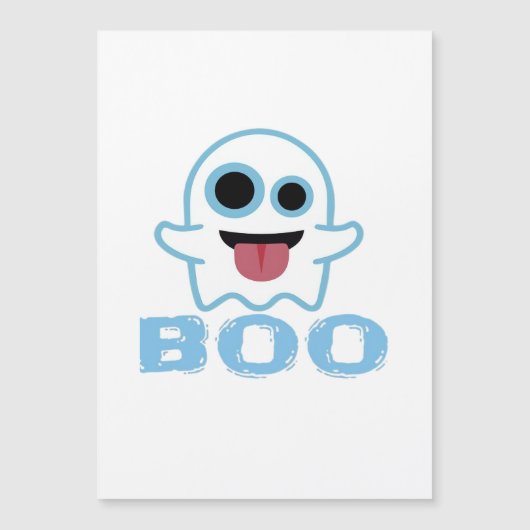 Boo Albern Funny Meme Magnetkarte (Vorderseite)
