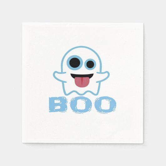 Boo Albern Funny Meme Serviette (Vorderseite)