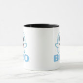 Boo Albern Funny Meme Tasse (Zentrum)