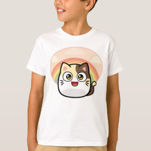 Boo als Katzen-Entwurfs-Produkte T-Shirt