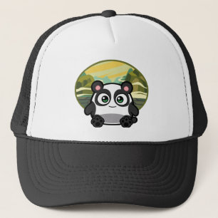 Boo als Panda-Kleid Truckerkappe