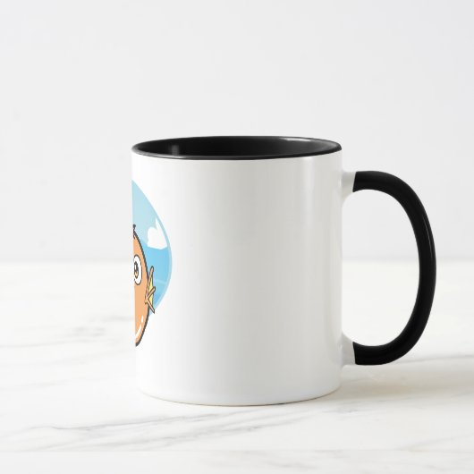 Boo als Tasse der Fisch-11oz (Rechts)