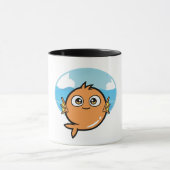 Boo als Tasse der Fisch-11oz (Zentrum)