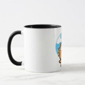 Boo als Tasse der Fisch-11oz (Links)