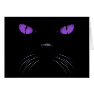 Boo - Amethyst leere Karte