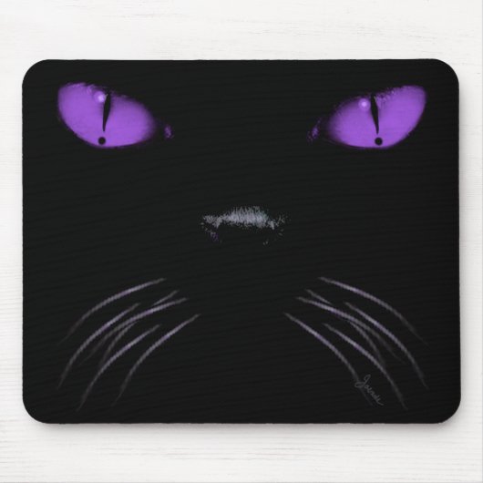 Boo - Amethyst Mousepad (Vorne)