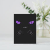 Boo - Amethyst Postcard Postkarte (Stehend Vorderseite)