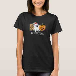 Boo an den Tag der Schmähkürbis gegen die Bulle Ei T-Shirt