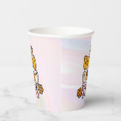 Boo an You Retro Halloween Pappbecher (Rechts)