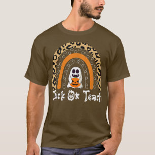 Boo and Trick or Treat Funny Halloween Kostüme T-Shirt
