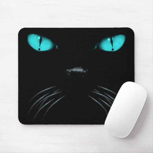 Boo - Aquamarine Mousepad (Mit Mouse)