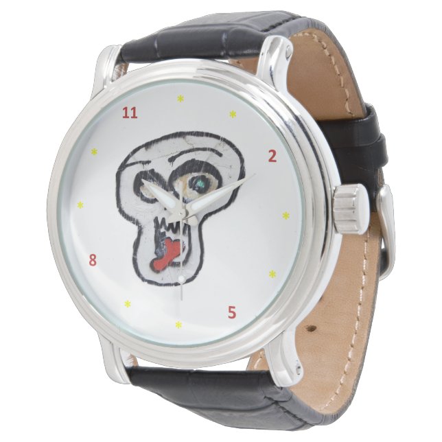 Boo! Armbanduhr (Schrägansicht)