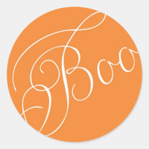 Boo! Aufkleber