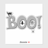 Boo! Aufkleber (Blatt)