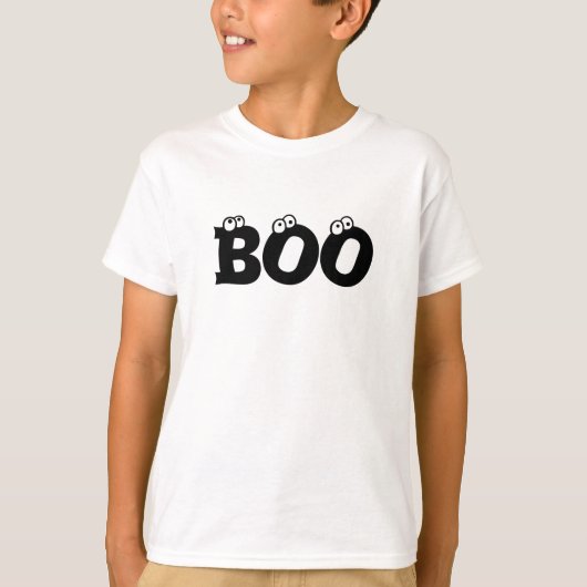 BOO - Augen T-Shirt (Vorderseite)