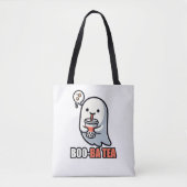 Boo-Ba Tea Ghost – Playful Halloween Boba Lover De Tasche (Vorderseite)