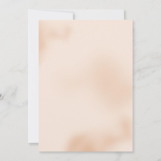 Boo Baby Dusche Unser kleiner Boo ist fast fällig Einladung (Rückseite)