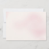 Boo Baby Dusche Unser kleiner Boo ist fast fällig Einladung (Rückseite)