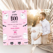 Boo Baby Dusche Unser kleiner Boo ist fast fällig Einladung