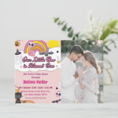 Boo Baby Dusche Unser kleiner Boo ist fast fällig Einladung (Stehend Vorderseite)