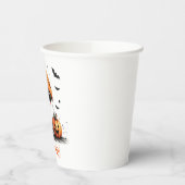 Boo Baby Ghost und Pumpkin Halloween Pappbecher (Links)