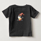 Boo Baby Halloween Baby T-shirt (Rückseite)