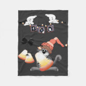 Boo Baby Halloween Fleecedecke (Vorderseite)