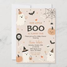 Boo-Baby-Party Unser kleiner Boo kommt bald