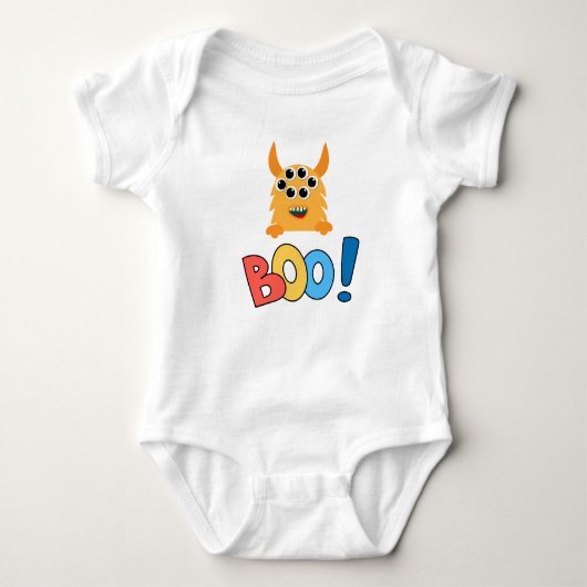 Boo! Baby Strampler (Vorderseite)