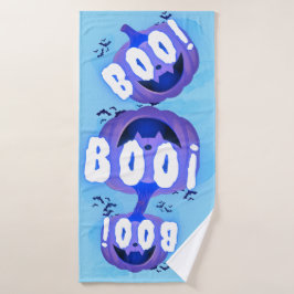 Boo! Badehandtuch