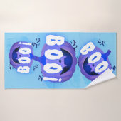 Boo! Badehandtuch (Badehandtuch)