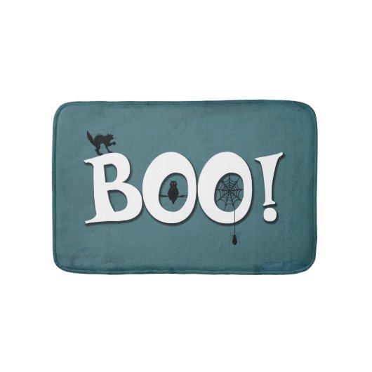 Boo! Badematte (Vorderseite)