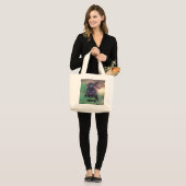BOO BAG!! JUMBO STOFFBEUTEL (Vorderseite (Model))