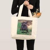 BOO BAG!! JUMBO STOFFBEUTEL (Vorderseite (Produkt))