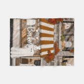 Boo Bakery Fleecedecke (Vorderseite (Horizontal))