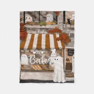 Boo Bakery Fleecedecke