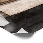 Boo Bakery Poster (Ecke)