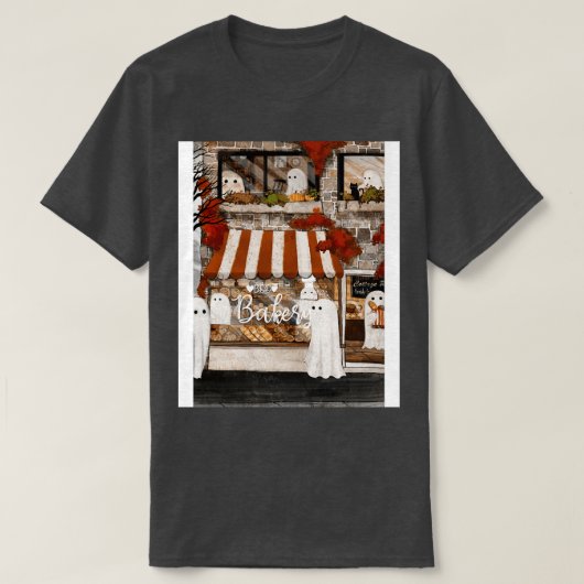 Boo Bakery T-Shirt (Design vorne)