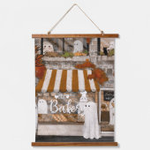 Boo Bakery Wandteppich Mit Holzrahmen (Vorderseite)