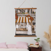 Boo Bakery Wandteppich Mit Holzrahmen (Schlafzimmer)