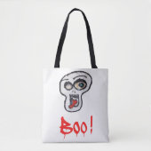 Boo Banksy! Tasche (Vorderseite)