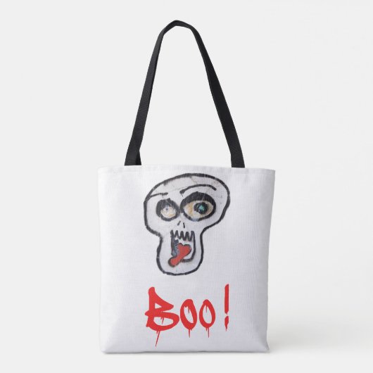 Boo Banksy! Tasche (Rückseite)