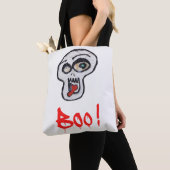 Boo Banksy! Tasche (Von Nahem)