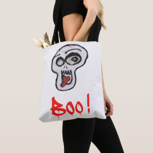 Boo Banksy! Tasche