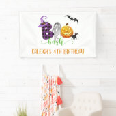 Boo Bash Birthday Banner (Insitu)