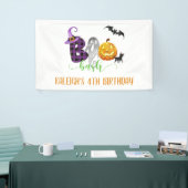 Boo Bash Birthday Banner (Messeveranstaltung)
