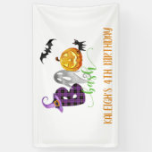 Boo Bash Birthday Banner (Vertikal)