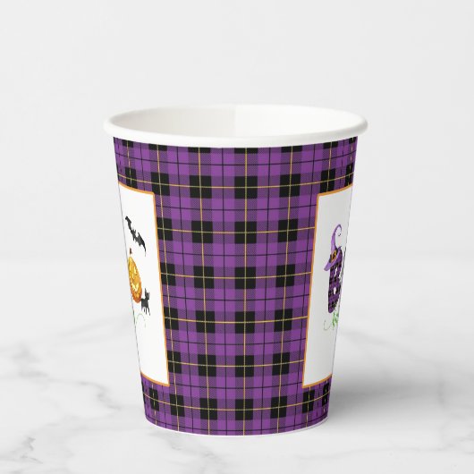 Boo-Bash Birthday Paper Cup - Halloween Pappbecher (Links)